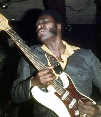 Eddy Clearwater - By Andre Hobus
