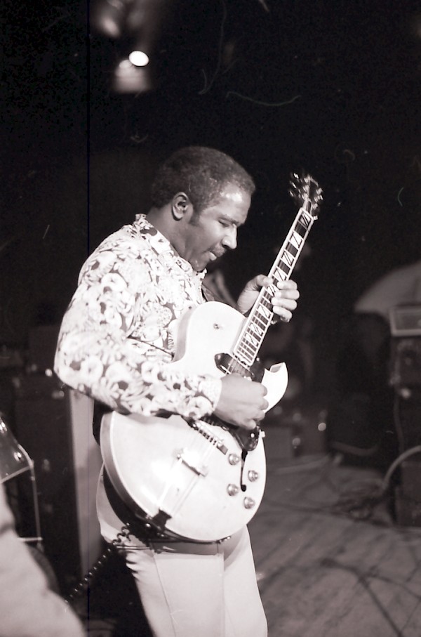 Fenton Robinson in 1974 - By Hansse Andreasson