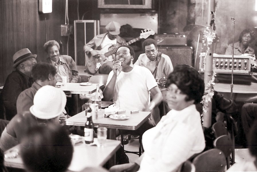 James Cotton at Theresa's 1976 - By Hasse Andreasson