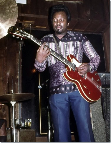 Otis Rush - By Andre Hobus